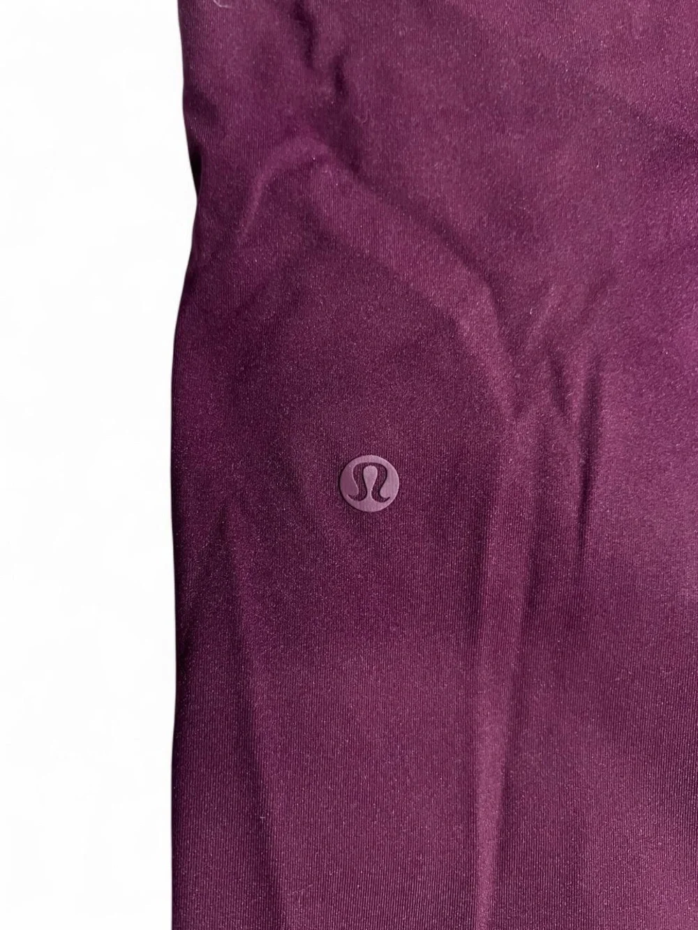 Lululemon On the Fly 7/8 Pant Burgundy Size 4 27” Inseam